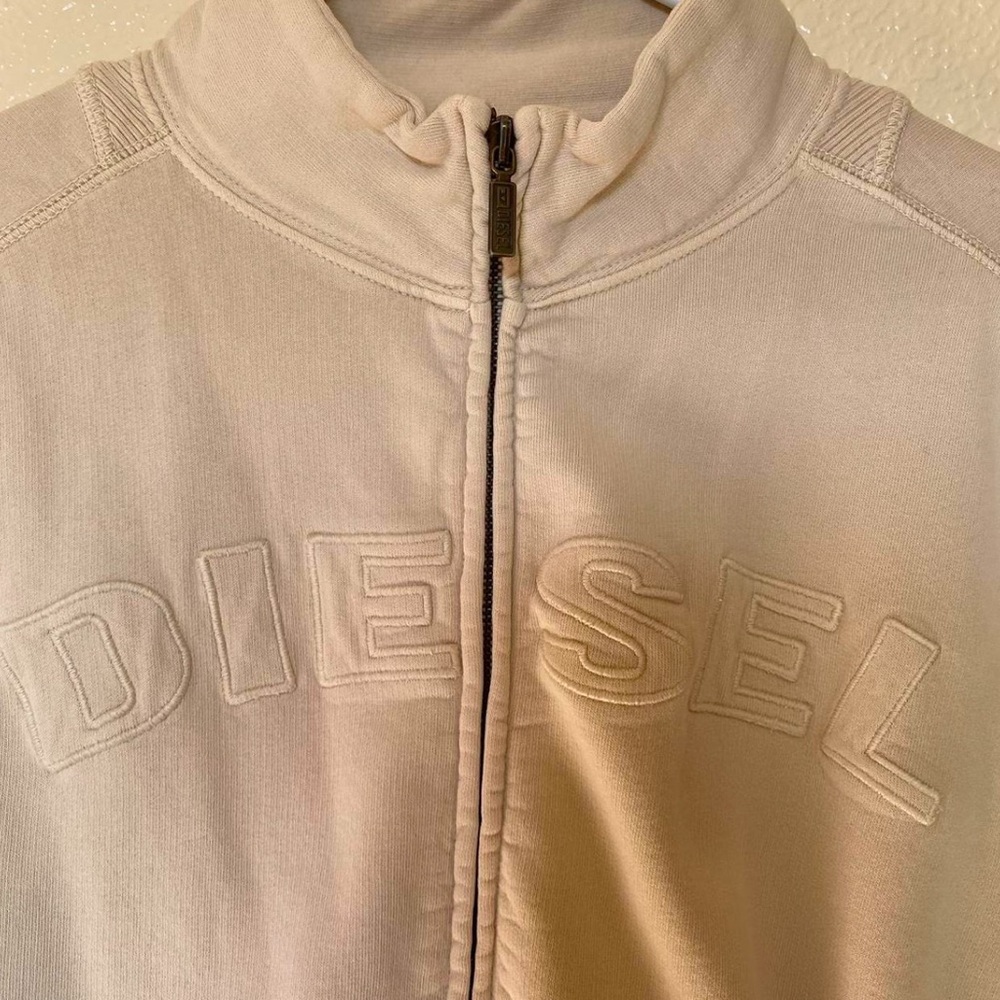 Vintage Diesel Zip Up